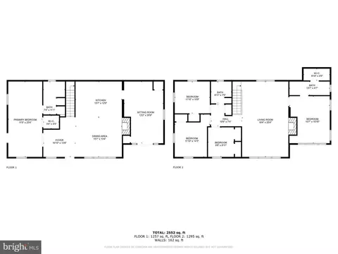 Floorplan - 1740 Proffit Rd, Vienna, VA 22182 photo 1 of 3