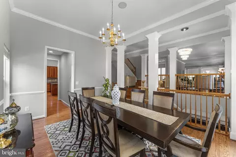 Dining - 9958 E Hill Dr, Lorton, VA 22079 photo 2 of 2