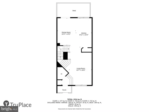 Floorplan - 6706 Debra Lu Way, Springfield, VA 22150 photo 3 of 3