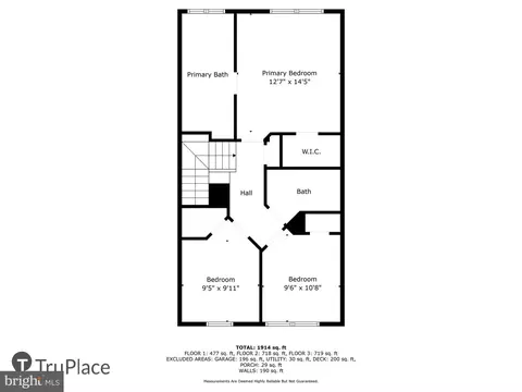 Floorplan - 6706 Debra Lu Way, Springfield, VA 22150 photo 2 of 3