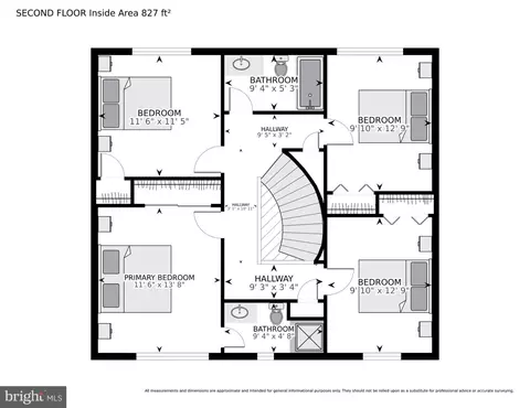 Floorplan - 5922 Queenston St, Springfield, VA 22152 photo 1 of 3