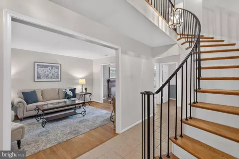 Entry Way - 5922 Queenston St, Springfield, VA 22152 photo 1 of 13