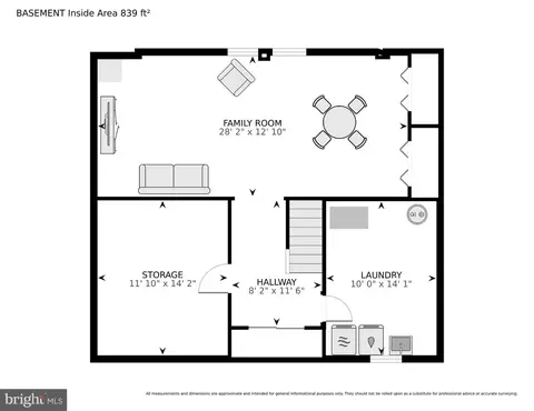Floorplan - 5922 Queenston St, Springfield, VA 22152 photo 3 of 3