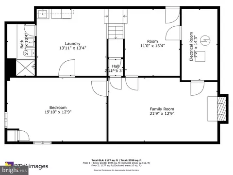 Floorplan - 7126 Gormel Dr, Springfield, VA 22150 photo 1 of 2