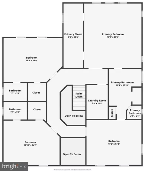 Floorplan - 5519 Hinton St, Springfield, VA 22151 photo 3 of 3