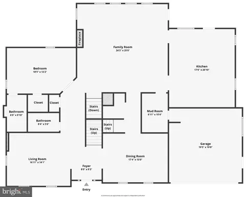Floorplan - 5519 Hinton St, Springfield, VA 22151 photo 2 of 3