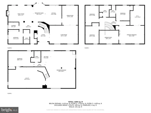 Floorplan - 6603 Briar Hill Ct, Mclean, VA 22101 photo 1 of 1