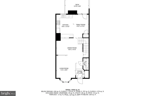 Floorplan - 8837 Eagle Rock Ln, Springfield, VA 22153 photo 2 of 4