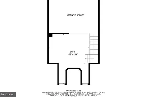 Floorplan - 8837 Eagle Rock Ln, Springfield, VA 22153 photo 1 of 4