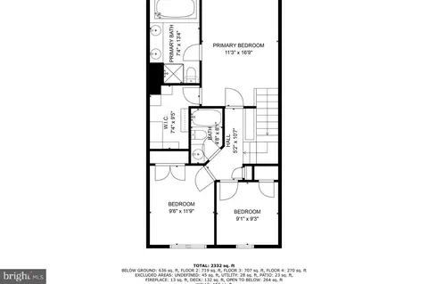 Floorplan - 8837 Eagle Rock Ln, Springfield, VA 22153 photo 3 of 4