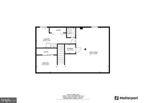 Floorplan - 9704 Glenway Ct, Burke, VA 22015 photo 1 of 3