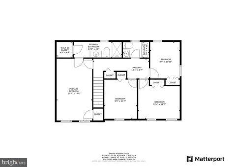 Floorplan - 9704 Glenway Ct, Burke, VA 22015 photo 3 of 3