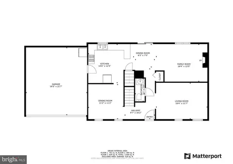Floorplan - 9704 Glenway Ct, Burke, VA 22015 photo 2 of 3