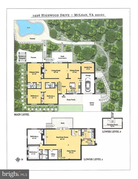 Floorplan - 1426 Highwood Dr, Mclean, VA 22101 photo 1 of 1