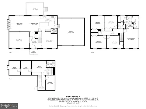Floorplan - 7401 Loughboro Ln, Springfield, VA 22150 photo 4 of 4