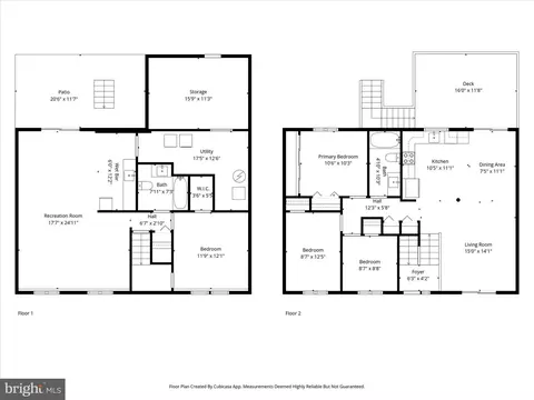 Floorplan - 2369 Old Trail Dr, Reston, VA 20191 photo 3 of 3
