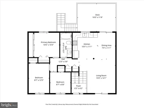 Floorplan - 2369 Old Trail Dr, Reston, VA 20191 photo 2 of 3