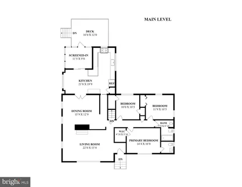 Floorplan - 9026 Mcnair Dr, Alexandria, VA 22309 photo 1 of 2