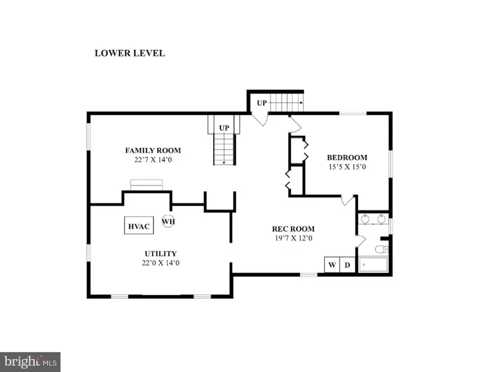 Floorplan - 9026 Mcnair Dr, Alexandria, VA 22309 photo 2 of 2