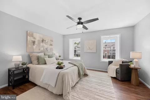 Bedroom - 7826 Harrowgate Cir #D, Springfield, VA 22152 photo 1 of 3