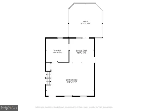Floorplan - 7615 Springfield Hills Dr, Springfield, VA 22153 photo 2 of 4