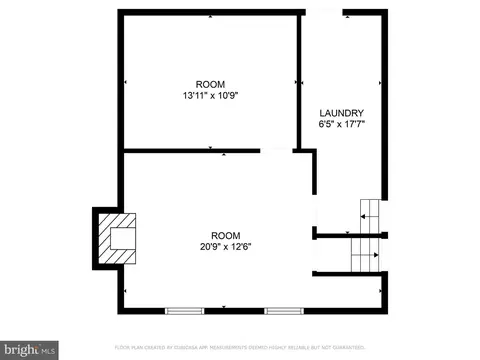 Floorplan - 7615 Springfield Hills Dr, Springfield, VA 22153 photo 1 of 4