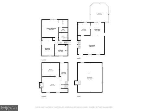 Floorplan - 7615 Springfield Hills Dr, Springfield, VA 22153 photo 4 of 4