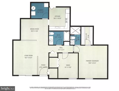 Floorplan - 9177 Broken Oak Pl, Burke, VA 22015 photo 1 of 1