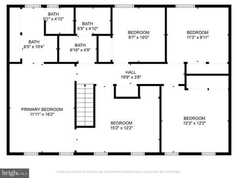 Floorplan - 2305 Acton Dr, Reston, VA 20191 photo 2 of 4