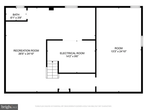 Floorplan - 2305 Acton Dr, Reston, VA 20191 photo 3 of 4
