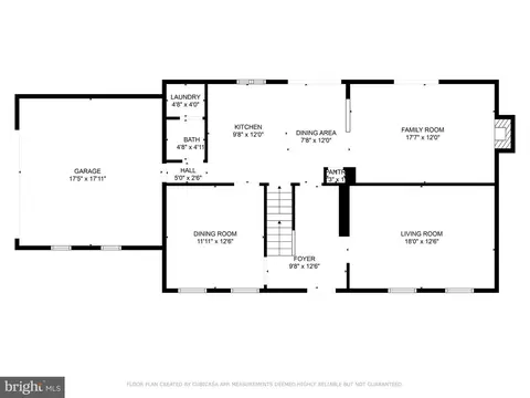 Floorplan - 2305 Acton Dr, Reston, VA 20191 photo 1 of 4