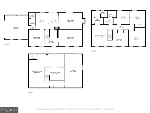 Floorplan - 2305 Acton Dr, Reston, VA 20191 photo 4 of 4