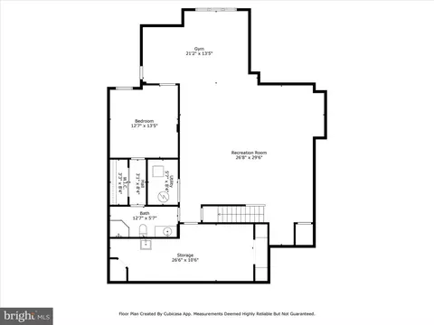 Floorplan - 1451 Waterfront Rd, Reston, VA 20194 photo 1 of 4