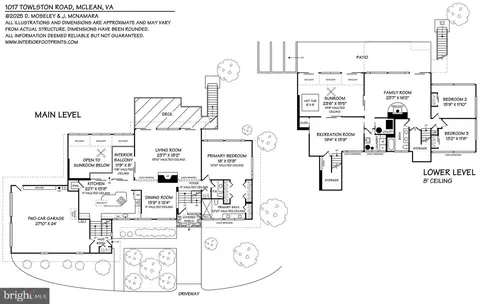 Floorplan - 1017 Towlston Rd, Mclean, VA 22102 photo 1 of 1