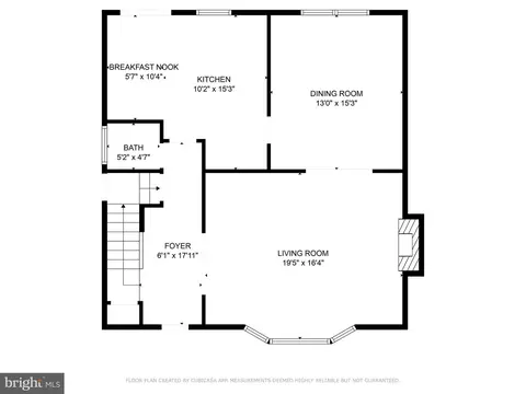 Floorplan - 1218 Kensington Rd, Mclean, VA 22101 photo 1 of 4