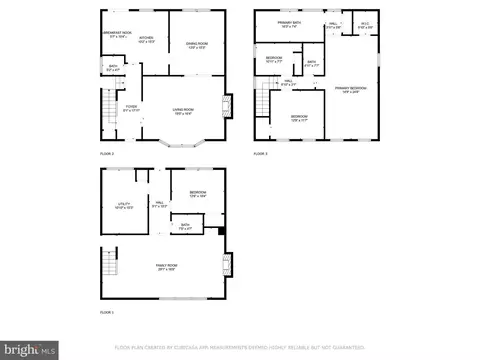 Floorplan - 1218 Kensington Rd, Mclean, VA 22101 photo 2 of 4