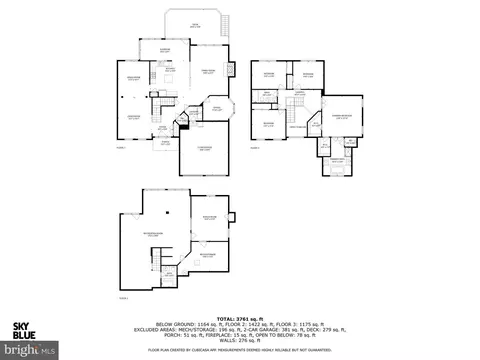 Floorplan - 1309 Murray Downs Way, Reston, VA 20194 photo 4 of 4