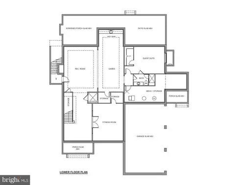 Floorplan - 1316 Calder Rd, Mclean, VA 22101 photo 3 of 3