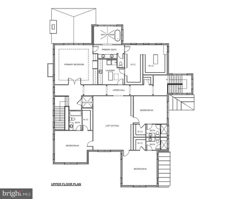 Floorplan - 1316 Calder Rd, Mclean, VA 22101 photo 2 of 3