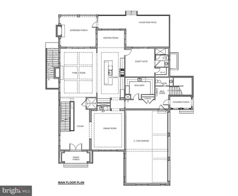 Floorplan - 1316 Calder Rd, Mclean, VA 22101 photo 1 of 3