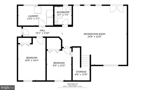 Floorplan - 913 Mcdaniel Ct, Herndon, VA 20170 photo 2 of 2