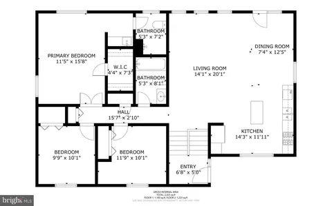 Floorplan - 913 Mcdaniel Ct, Herndon, VA 20170 photo 1 of 2