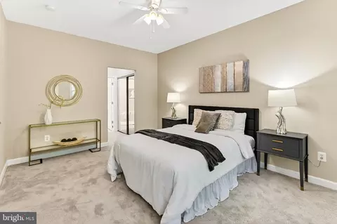 Bedroom - 7880 Rolling Woods Ct #104, Springfield, VA 22152 photo 2 of 4