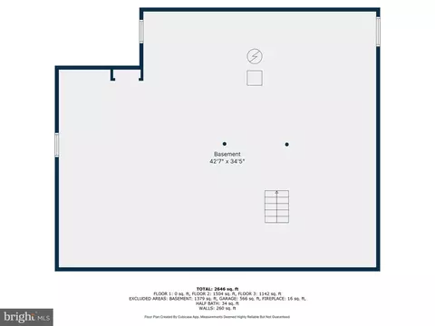 Floorplan - 1197 Meadow Green Ln, Mclean, VA 22102 photo 3 of 3