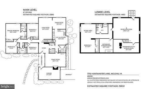 Floorplan - 7710 Huntmaster Ln, Mclean, VA 22102 photo 1 of 1
