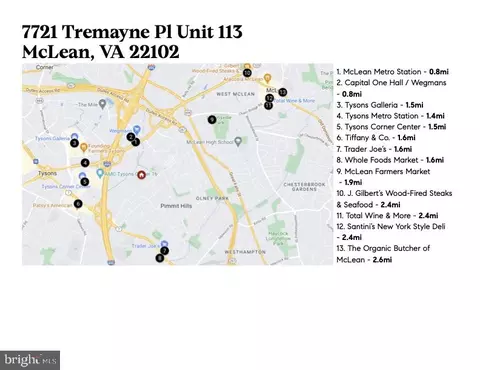 7721 Tremayne Pl #113, Mclean, VA 22102 photo 12
