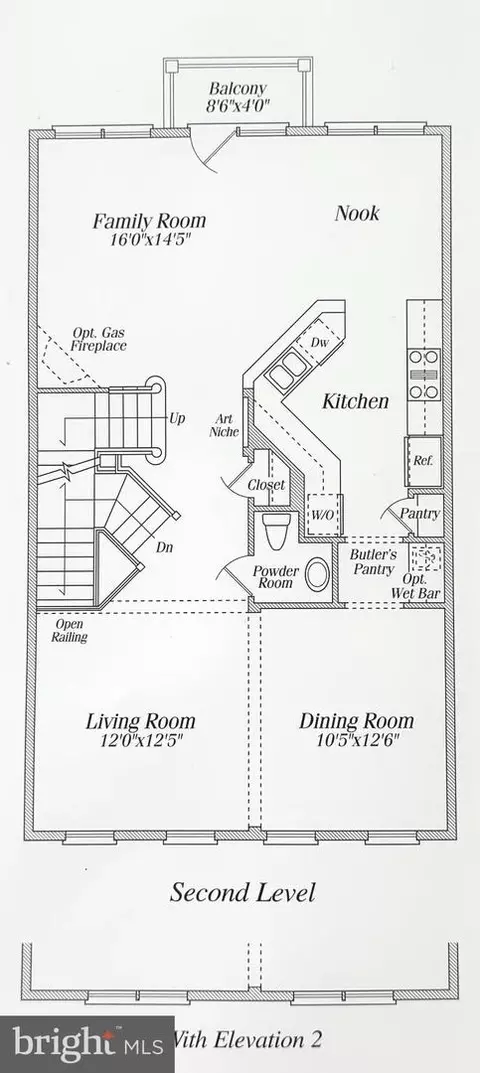 Floorplan - 1652 Colonial Hills Dr, Mclean, VA 22102 photo 2 of 4