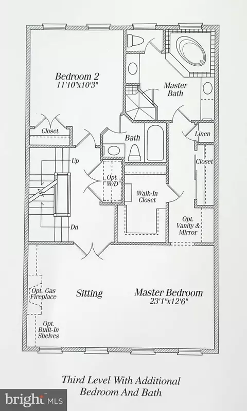 Floorplan - 1652 Colonial Hills Dr, Mclean, VA 22102 photo 3 of 4