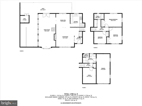 Floorplan - 6303 Julian St, Springfield, VA 22150 photo 4 of 4
