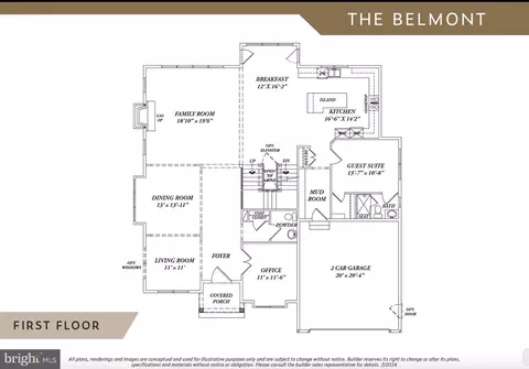 Floorplan - 1314 Macbeth St, Mclean, VA 22102 photo 1 of 3
